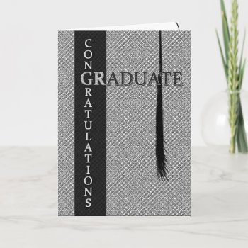 Congratulations Graduate Card by TrudyWilkerson at Zazzle