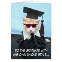 Congratulations Graduate! Card