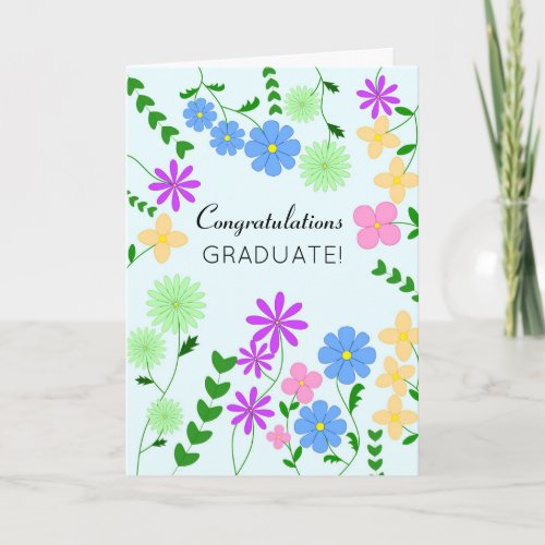 Congratulations Graduate Card