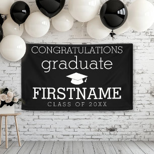 Congratulations Graduate - Class Of Any Year Banner