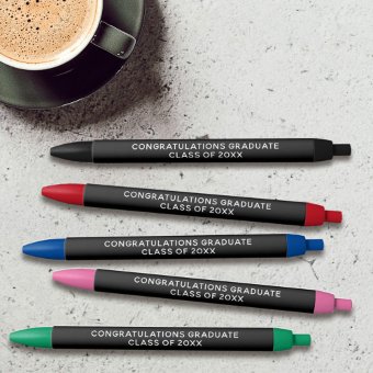 Congratulations Graduate Class of Graduation Pen | Zazzle