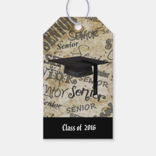 Congratulations, Graduate Custom Gift Tags