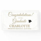 Congratulations graduate custom gold script text