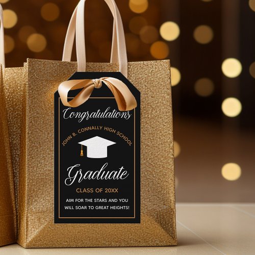 Congratulations Graduate Elegant Custom Graduation Gift Tags