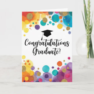 Congratulations Graduate Folded Card
