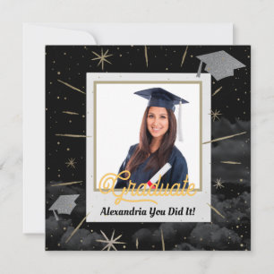 Congratulations Graduate Graduating Class of 2024 Card