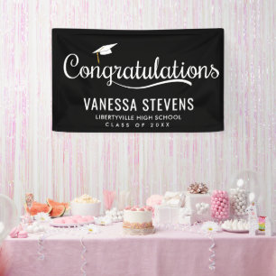 Congratulations Graduate Graduation  Banner