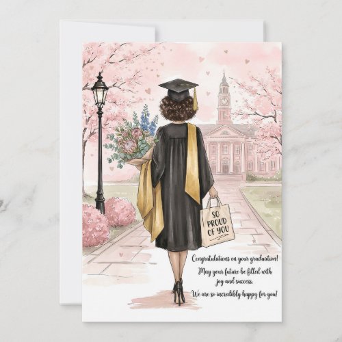 Congratulations Graduate Graduation Card