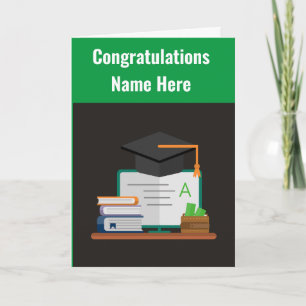 Congratulations Graduate Greeting Card