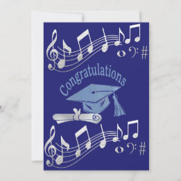Congratulations Graduate greeting card: Holiday Card