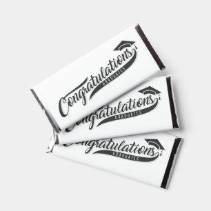Congratulations Graduate Hershey Bar Favors