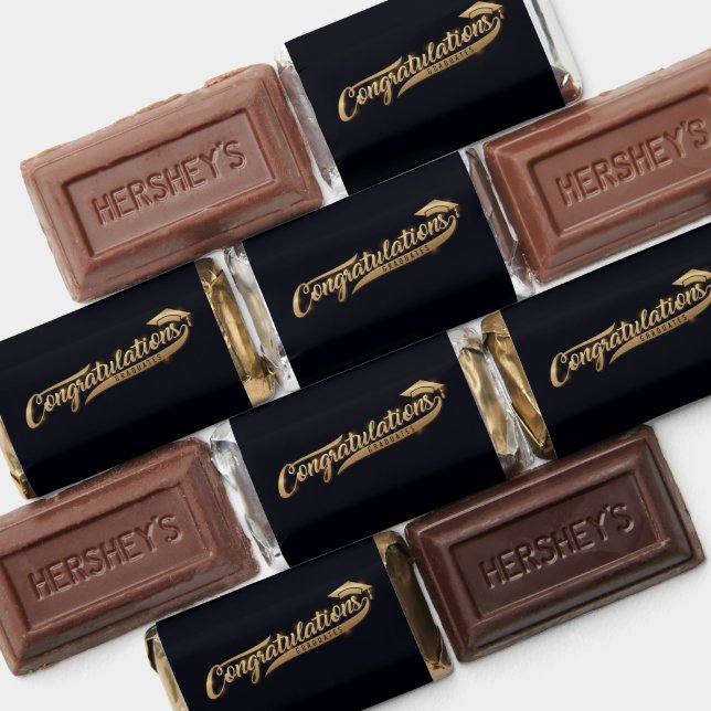 Congratulations Graduate  Hershey's Miniatures (Assorted)