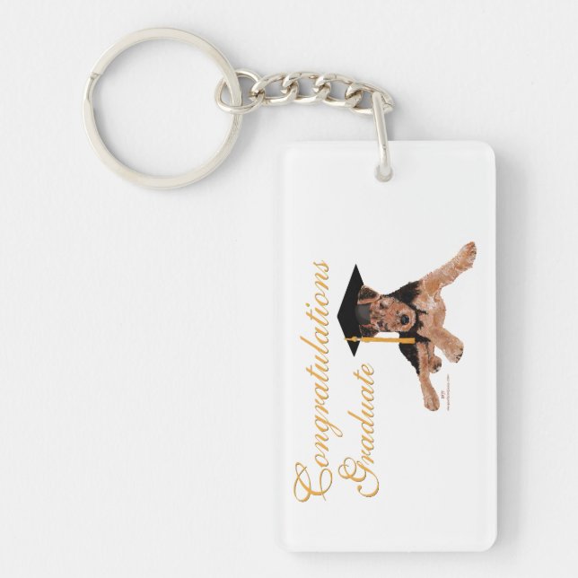 Congratulations Graduate Keychain (Front)