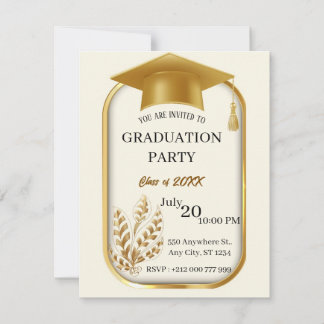 Congratulations Graduate Moroccan Design Note Card