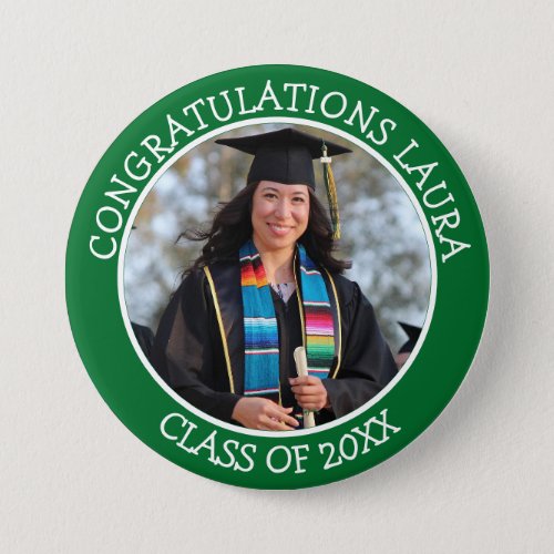 Congratulations Graduate name and photo   Button