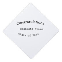 Congratulations graduate name class of 20XX type w
