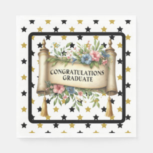Congratulations Graduate Napkins