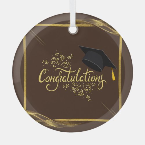  Congratulations Graduate Ornament