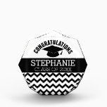 Congratulations Graduate - Personalized Graduation Award<br><div class="desc">Add 2020,  2021 or any year to personalize this whimsical design. This can be used for any graduate - high school,  college,  grad school,  med school or even trade school.</div>