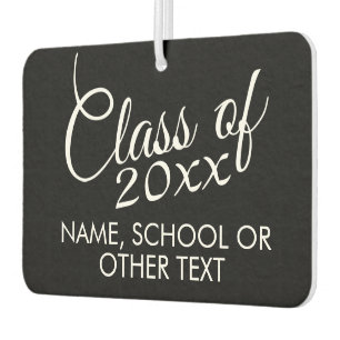 Congratulations Graduate - Personalized Graduation Car Air Freshener