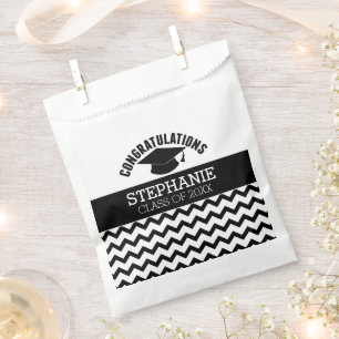 Congratulations Graduate - Personalized Graduation Favor Bag