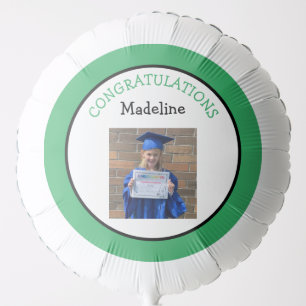 Congratulations Graduate Personalized Photo Balloon