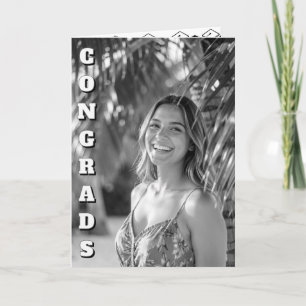 Congratulations Graduate! Photo and Poem Card