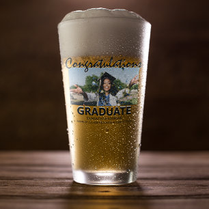 Congratulations Graduate Photo Glass