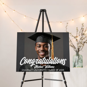 Congratulations Graduate Photo Graduation Party Foam Board