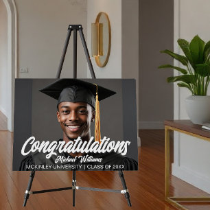 Congratulations Graduate Photo Graduation Party Foam Board
