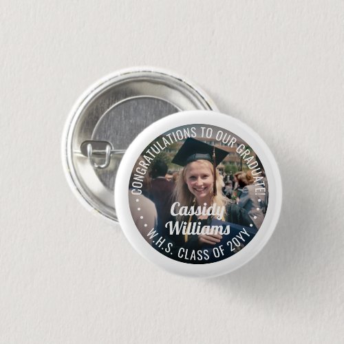 Congratulations Graduate Photo Graduation Picture Button Congratulations Graduate Photo Graduation Picture Button