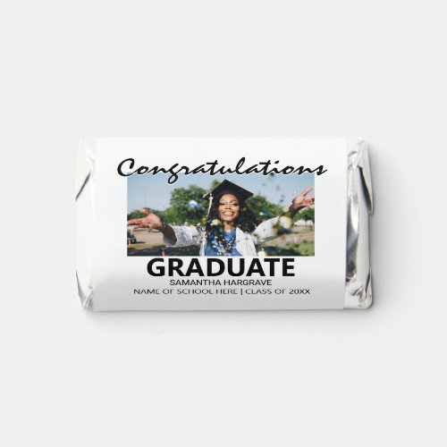 Congratulations Graduate  Photo Hersheys Miniatures