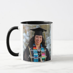 Congratulations Graduate Photo Mug