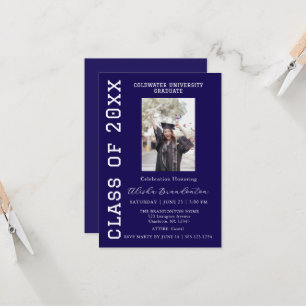 Congratulations Graduate Photo Party Invitation