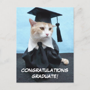 Congratulations Graduate! Postcard