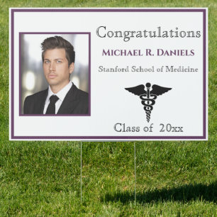 Congratulations Graduate School of Medicine Sign