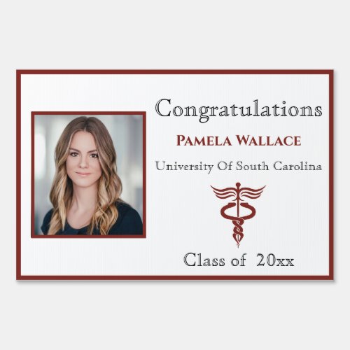 Congratulations Graduate School of Medicine Sign