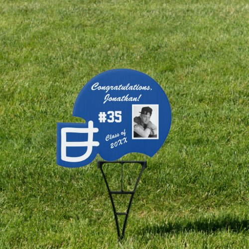 Congratulations Graduate Sign For Football Players