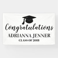 congratulations graduation banner tower