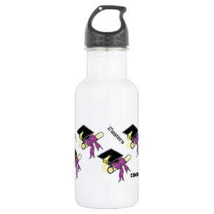 Congratulations, Graduate!!! Stainless Steel Water Bottle