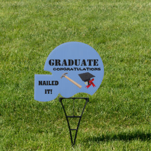 CONGRATULATIONS GRADUATE Yard Sign