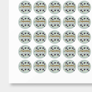 Congratulations Graduates Hershey Kiss Stickers Hershey®'s Kisses®