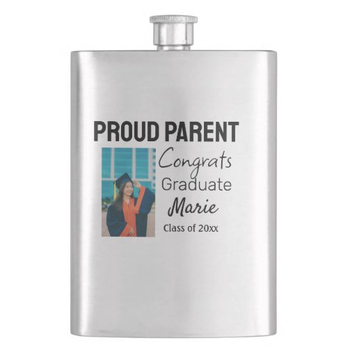 Congratulations graduation add name year text  flask