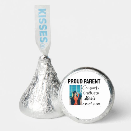 Congratulations graduation add name year text  hersheys kisses