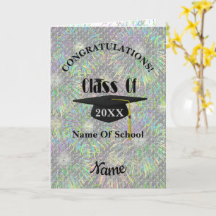 Congratulations Graduation Cap Card