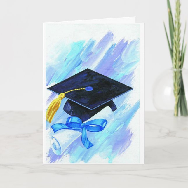 congratulations graduation card (Front)