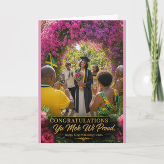 Congratulations Graduation Card | The World Opens