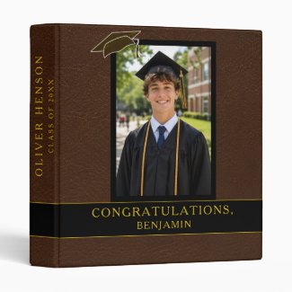 Congratulations Graduation Graduate Photo Album