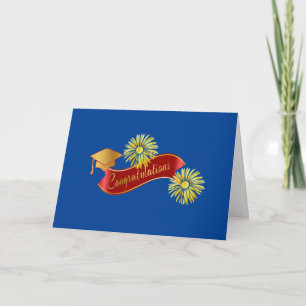 Congratulations ! Graduation Greeting Card