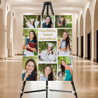 Congratulations Graduation Party 9 Photo Collage